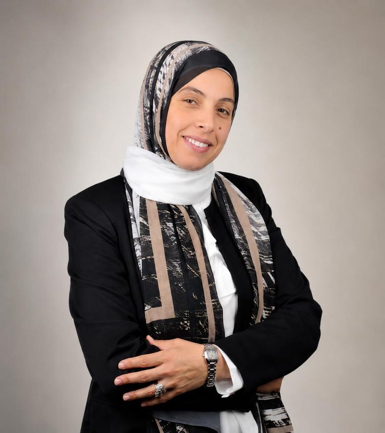 صورة د. أسماء صبحي